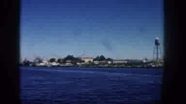 San Diego California (1962): A View Of The Ocean And Its Surroundings