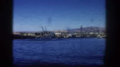 San Diego California (1962): Industrial Shipyard Working For Commerce