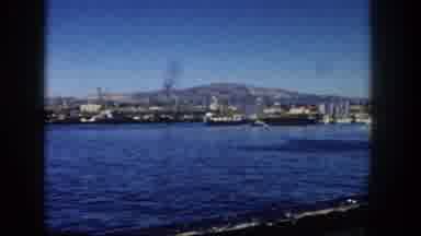 San Diego California (1962): The Ships Are Standing In The Water In Their Port