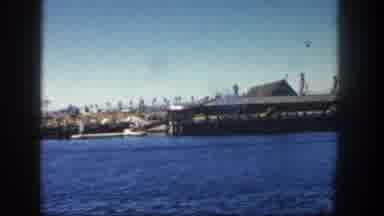 San Diego California (1962): In The Ocean The Ships Are There This Travel Is Very