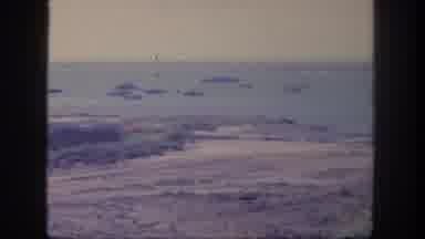 San Pedro California (1962): Farm Fields Next To The Modern Train Coming
