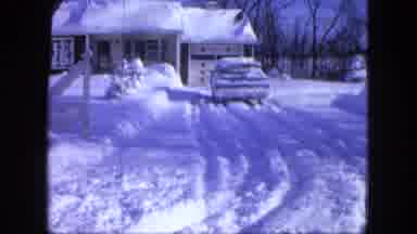 Proctor Minnesota (1963): The Little Dog Is Going With Fastly To The Car