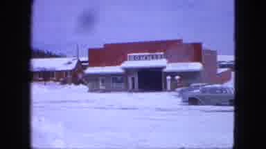 Proctor Minnesota (1963): Snow Pile Up 60s Old Buildings Cars Home Video Business