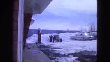 Proctor Minnesota (1963): A Snowy Day On The Farm