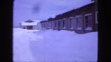 Proctor Minnesota (1963): Winter Season Snow Covered The House
