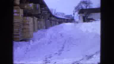 Proctor Minnesota (1963): Snow Field On The Place