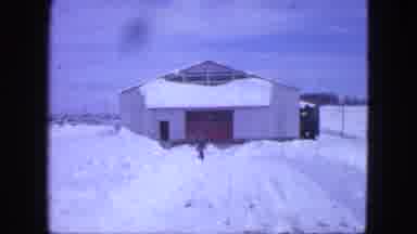 Proctor Minnesota (1963): Heavy Snowfall Made Transporting Goods Around The Barn