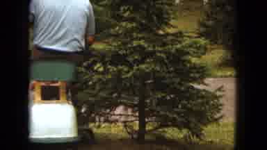 Saint Paul Minnesota (1963): Playing In Circles With My Dog ââOn The Lawn Mower At