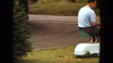 Saint Paul Minnesota (1963): That Person Is Carrying A Puppy In A Cart In That
