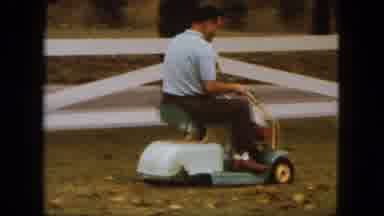 Saint Paul Minnesota (1963): A Man Clean Their Garden