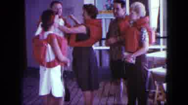 San Diego California (1963): Instructions On How To Use Life Jacket