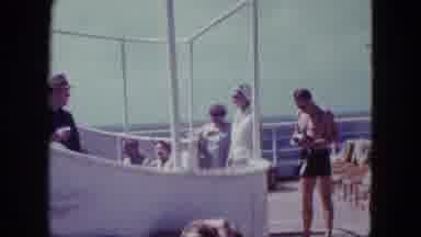San Diego California (1963): People Are Enjoying In The Beech Very Happily
