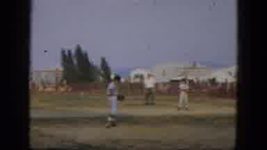 Albany New York (1964): They All Are Member In Game Cricket On The Ground