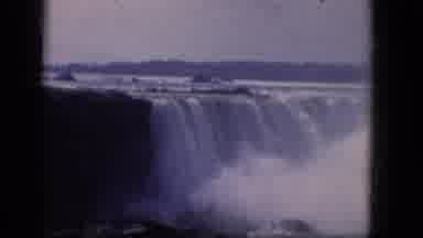 Albany New York (1964): The Water Coming From The Falls Looks Like A Smoke Zone