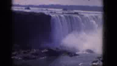 Albany New York (1964): The Mystical Flowing Waterfall