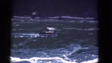Albany New York (1964): Something In That Ocean Goes Into The Boat