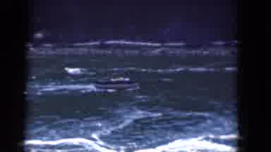 Albany New York (1964): Boat On The Water