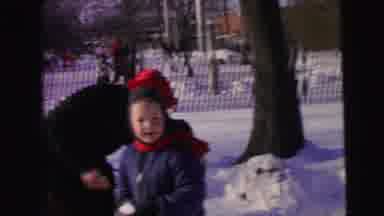 Camden New Jersey (1964): Family Holiday With Lots Of Fun And Games In The Cold