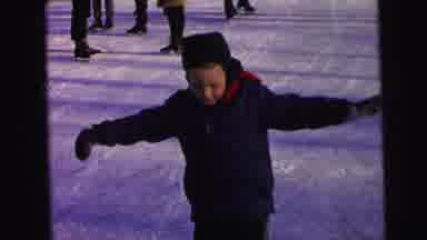 Camden New Jersey (1964): The Boy Was Skating Slowly Through The Ice Bar