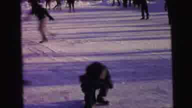Camden New Jersey (1964): A Small Child's Challenge To Play In The Snow With