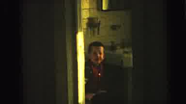 Camden New Jersey (1964): Boy Making His First Bathroom Move