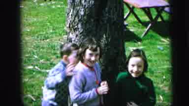 Camden New Jersey (1964): The Children Were Doing Crazy Near The Tree