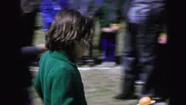 Camden New Jersey (1964): Kid Playing Game At Field Day School