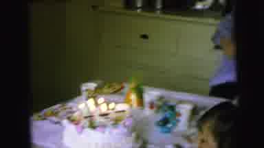 Camden New Jersey (1964): The Childrens Are Celebrate The Birthday Function In The