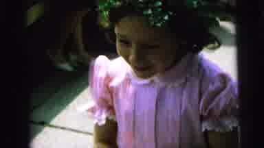 Camden New Jersey (1964): Flower Girls At A Wedding