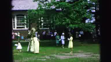 Camden New Jersey (1964): Young Boys Dressed Up In Suits Watch While Women Carry A
