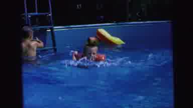 Camden New Jersey (1964): The Little Child's Are Playing Very Happily In The