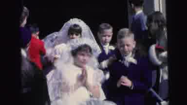 Camden New Jersey (1964): Young Kids Under Age 10 Boys And Girls Dressed Up Like