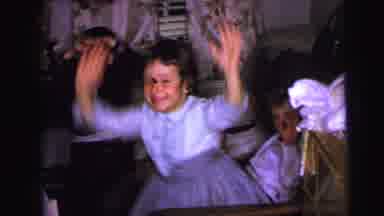 Camden New Jersey (1964): Five Children Playing And Dancing In A Room And One