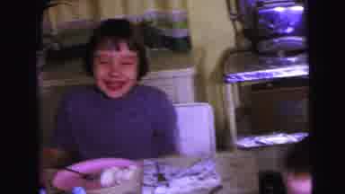 Camden New Jersey (1964): Family Video Flashing Between Women Talking Ice Skating