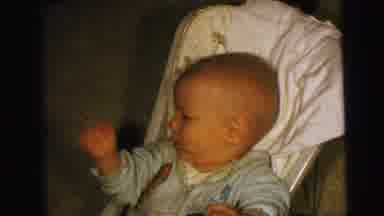 Camden New Jersey (1964): A Little Child Cried For Seeing The Flash Of Light In