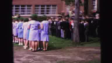 Camden New Jersey (1964): Old Video Of People Lined Up For A Funeral And A Brief