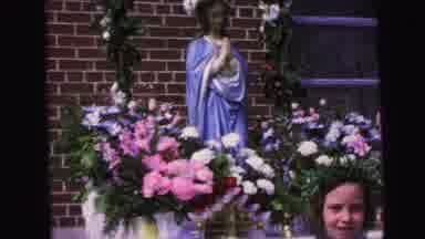 Camden New Jersey (1964): Kids Dressed Up For Church