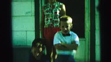 Camden New Jersey (1964): The Childrens Are Playing In The House They Are Enjoying