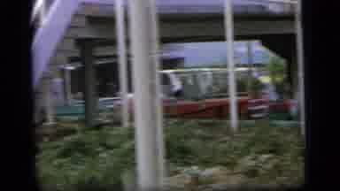 Camden New Jersey (1964): People Starting To Ride A Ride Of Some Sort Like A