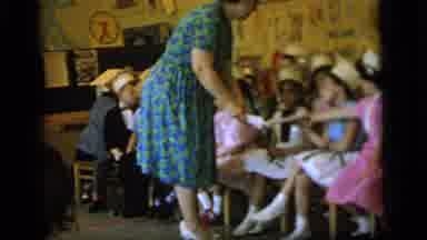 Camden New Jersey (1964): Little Girls Are In The School Very Happily Talking