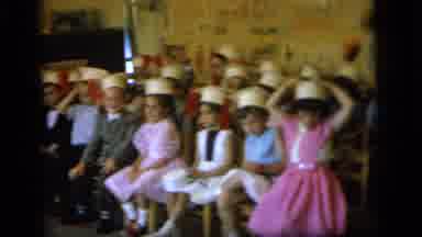Camden New Jersey (1964): A Group Of Kids In A Drama Class