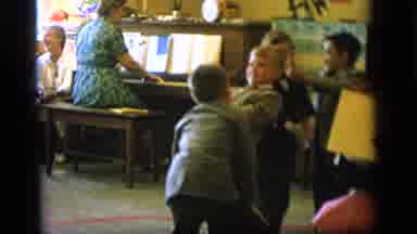 Camden New Jersey (1964): Children Demonstrating A Play To Their Fellow Classmates