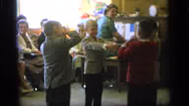 Camden New Jersey (1964): Children Dancing While The Teacher Plays The Piano