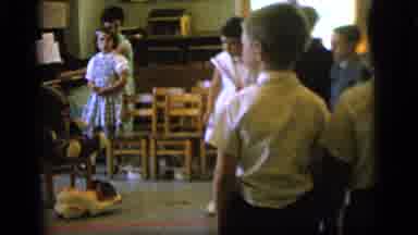 Camden New Jersey (1964): Family Gather Features A Lot Of Kids With Some Nice