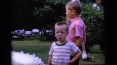 Camden New Jersey (1964): It Was A Beautiful Day For The Kids To Have Fun