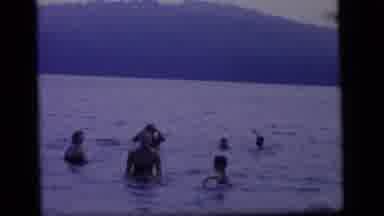 Camden New Jersey (1964): Family Swimming Day At The Lake