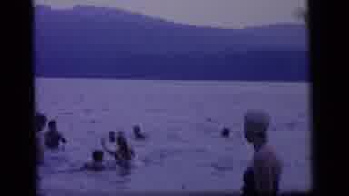 Camden New Jersey (1964): Families Enjoying Time With With Their Family Some Like
