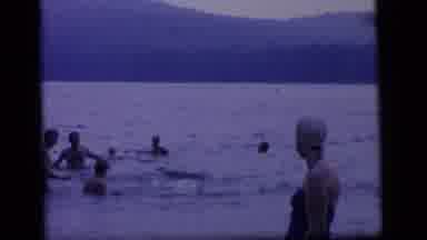 Camden New Jersey (1964): People Are In The Lake Very Happily