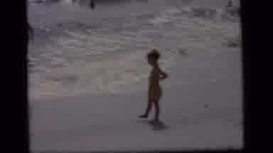 Camden New Jersey (1964): Summer Fun At The Beach With The Kids