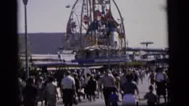 Camden New Jersey (1964): They All Walk Down The Street And Look Like They Are